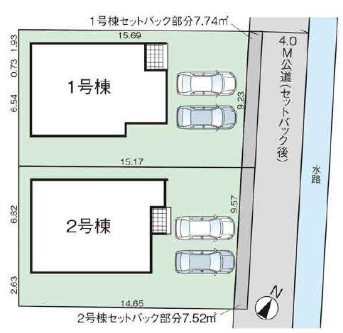 グラファーレ北区西辛川３期　２号棟