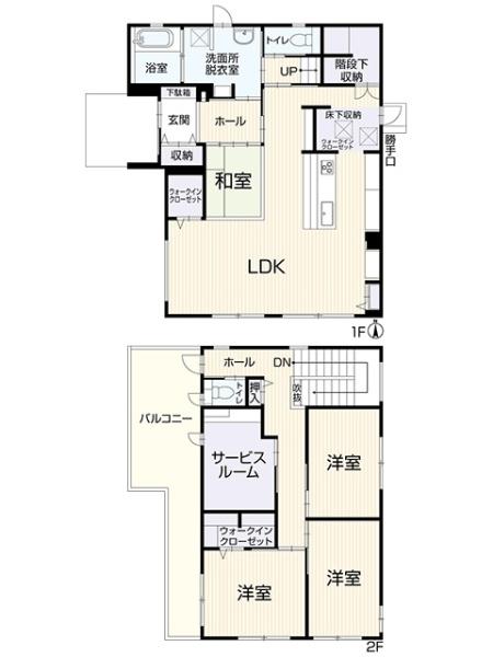 岡山市北区高松原古才の中古一戸建て