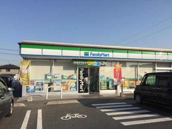 ブルーミングガーデン岡山市南区大福３期(ファミリーマート岡山大福店)