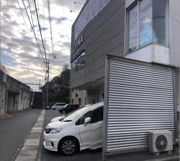 浦田(前面道路含む現地写真)