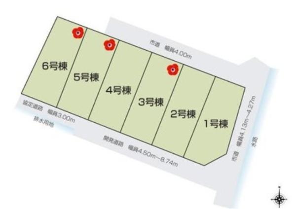 倉敷市大内の新築一戸建