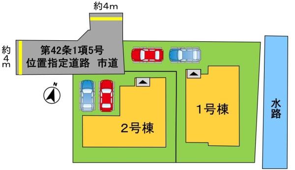 岡山市北区平野１期　２号棟