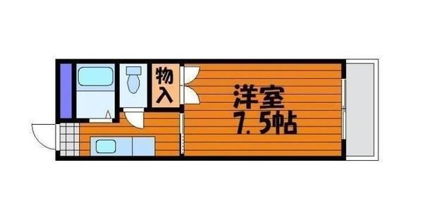 リトルハイツ上瀬No6