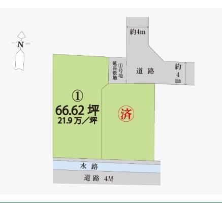 岡山市中区福泊の土地