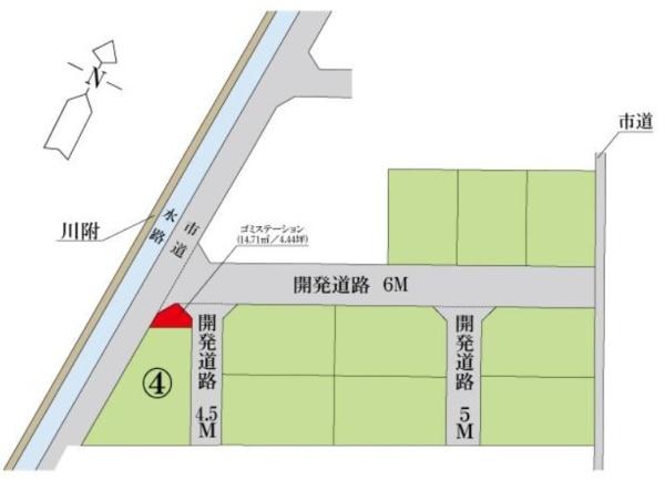 北畝