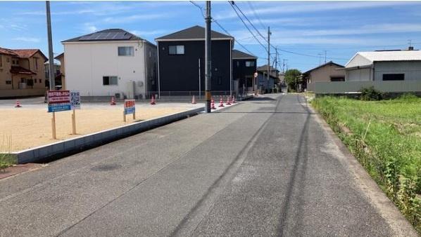 倉敷市中畝５丁目の土地