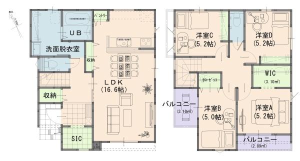 岡山市中区清水１丁目１期