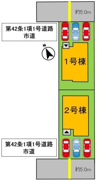 倉敷市片島町１期　１号棟