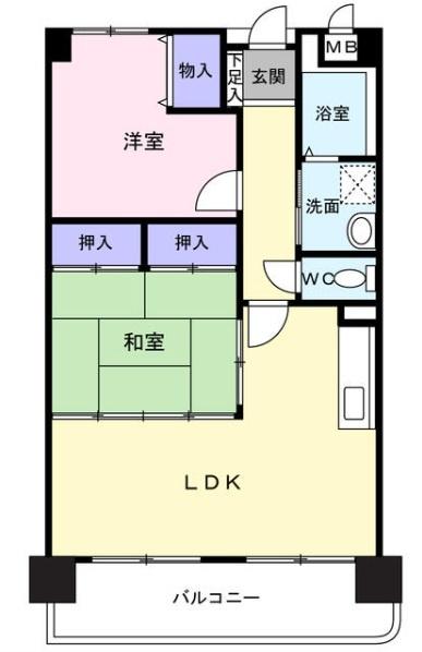 ノーブルコート中庄
