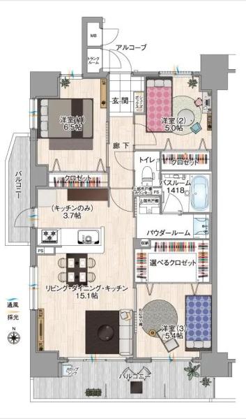 アルファスマート総社駅南