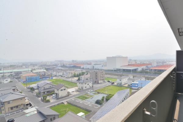 アルファスマート総社駅南(現地からの眺望)