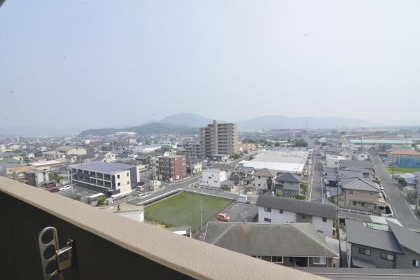 アルファスマート総社駅南(現地からの眺望)