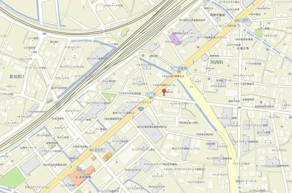 倉敷市老松町３丁目の土地