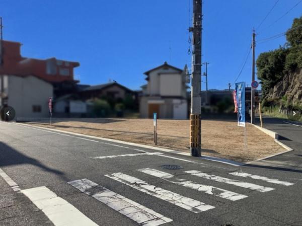 倉敷市児島小川3丁目の土地(前面道路含む現地写真)