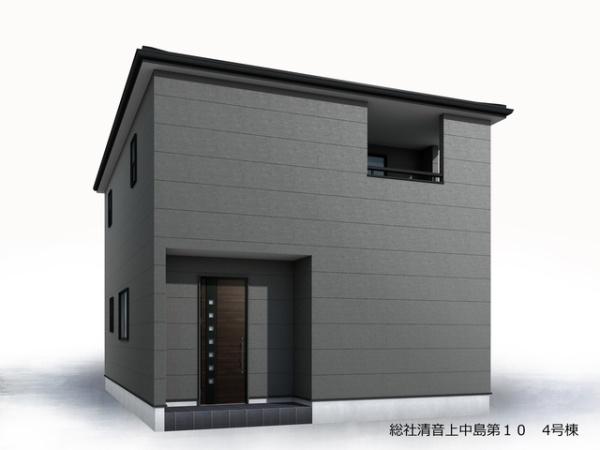 リーブルガーデン総社上中島第10　4号棟