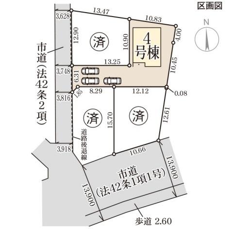 リーブルガーデン総社上中島第10　4号棟