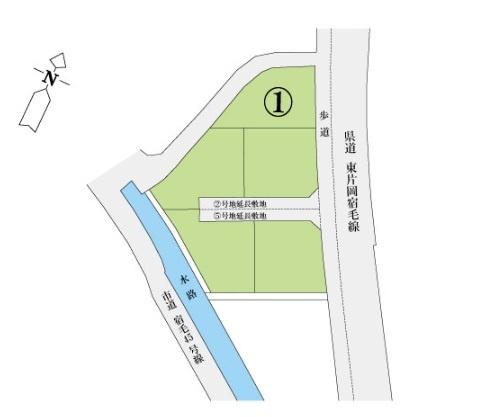 岡山市東区宿毛の土地(間取り)