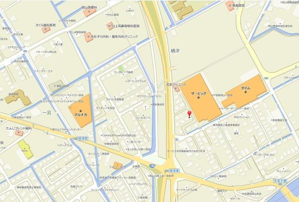 岡山市北区楢津