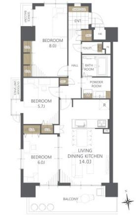 リビンコート厚生町