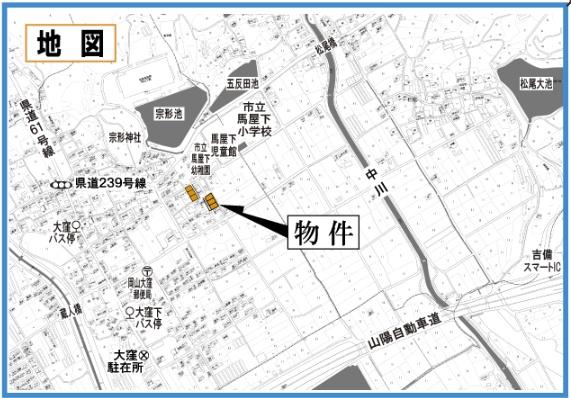 岡山市北区大窪　１号地