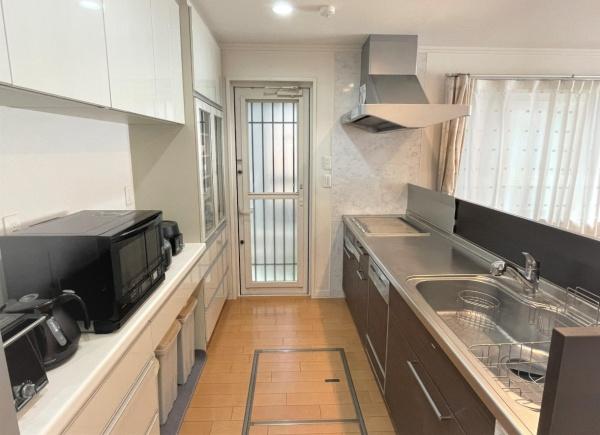 津山市東一宮の中古一戸建て(キッチン)