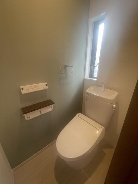 倉敷市福井の中古一戸建て(トイレ)