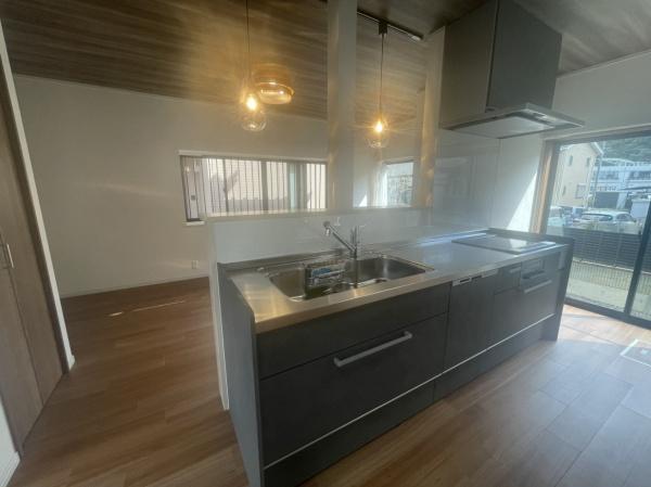 倉敷市福井の中古一戸建て(キッチン)