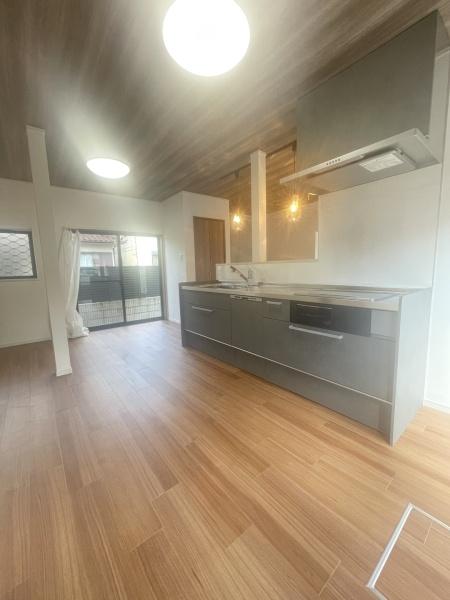 倉敷市福井の中古一戸建て(キッチン)