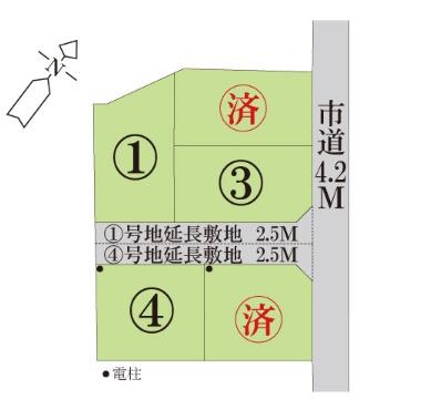 倉敷市福田町古新田の土地