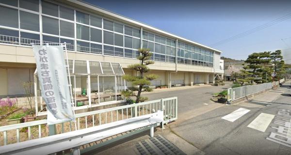 倉敷市真備町尾崎の土地(倉敷市立呉妹小学校)