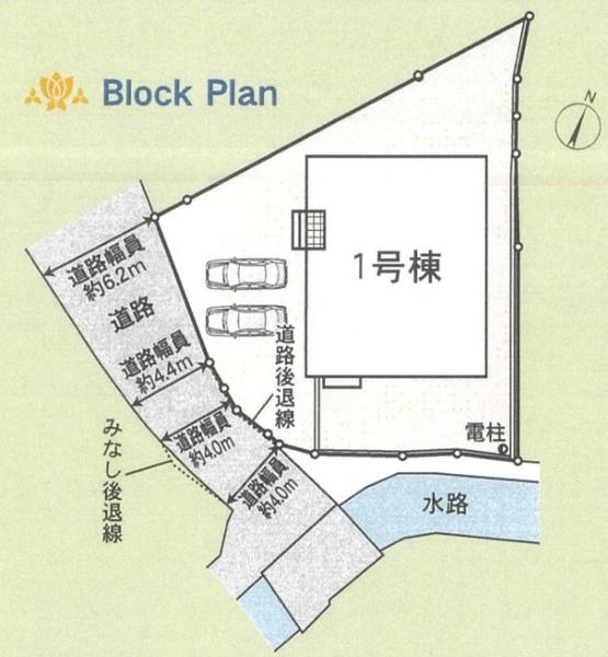 クレイドルガーデン船穂町船穂第4(区画図)