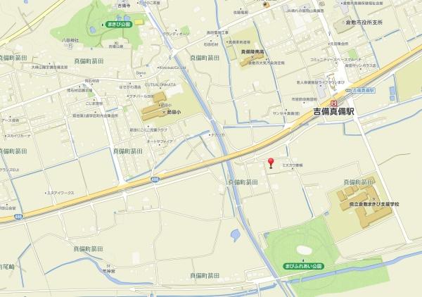 倉敷市真備町箭田の土地