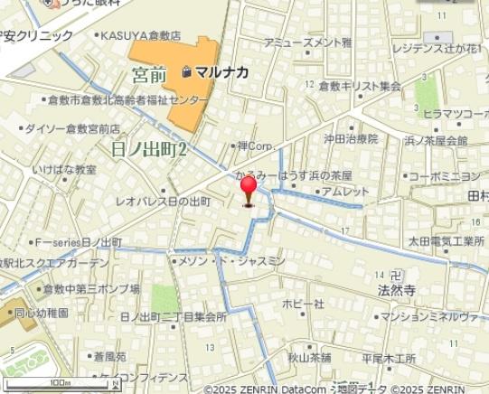 倉敷市浜ノ茶屋の中古一戸建て