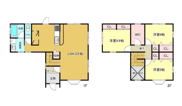 倉敷市川入の中古一戸建て
