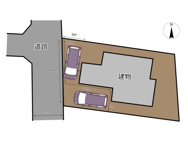 倉敷市酒津の中古一戸建て