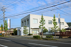 浅口市金光町占見新田の土地(中国銀行金光支店)