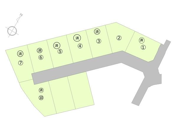 スマートタウン西阿知Ⅱ　2号地