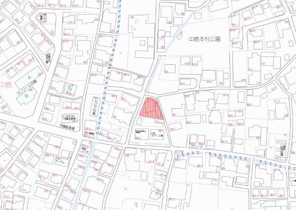 倉敷市中島の土地