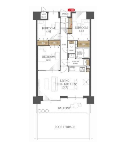 朝日プラザ倉敷エグゼ１４