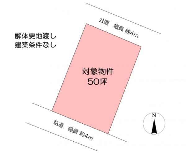 倉敷市茶屋町の土地