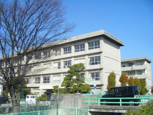 倉敷市茶屋町の土地(倉敷市立東陽中学校)
