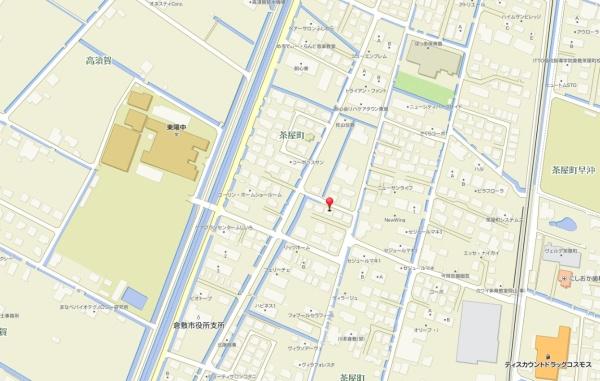 倉敷市茶屋町の土地