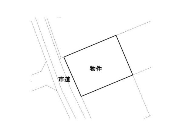 倉敷市真備町箭田の土地