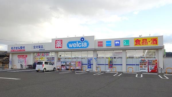 倉敷市新田の土地(金光薬品倉敷新田店)