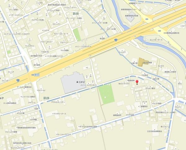 倉敷市新田の土地