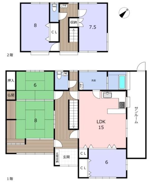 倉敷市北畝４丁目の中古一戸建て