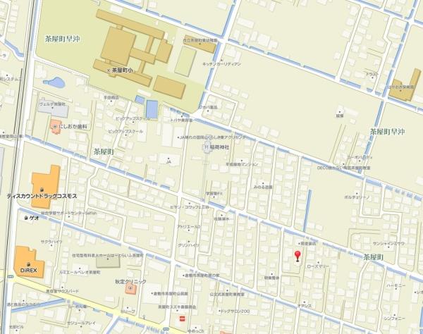 倉敷市茶屋町の土地