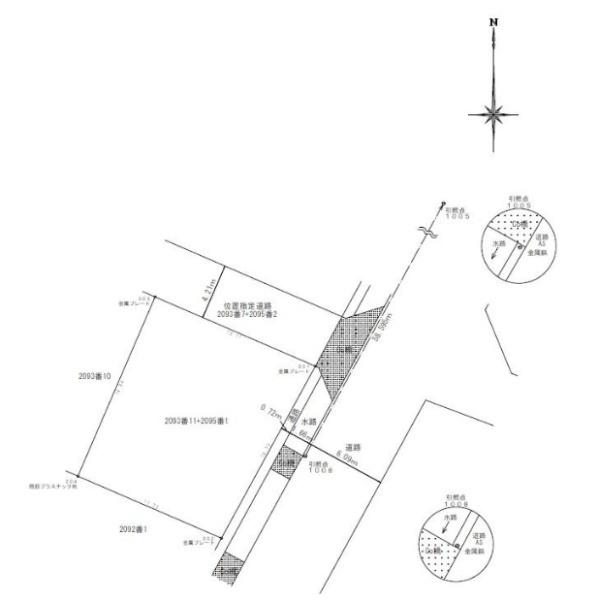 倉敷市茶屋町の土地