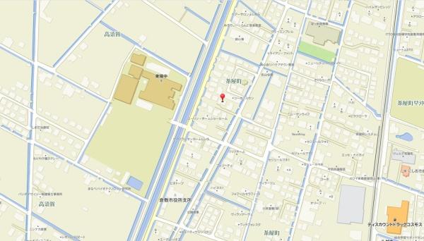 倉敷市茶屋町の土地