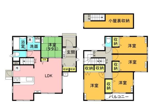 倉敷市青江の中古一戸建て